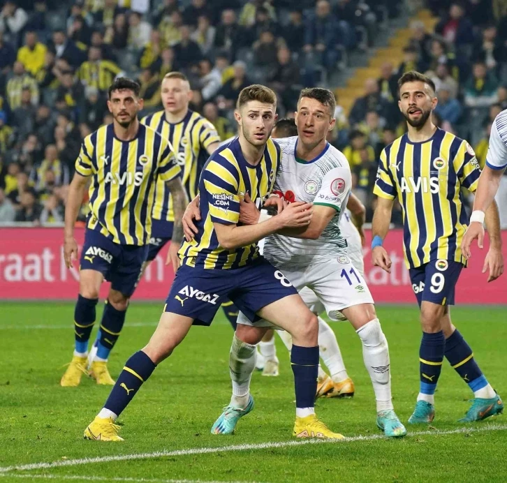 Ziraat Türkiye Kupası: Fenerbahçe: 2 - Çaykur Rizespor: 1 (Maç sonucu)
