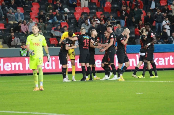 Ziraat Türkiye Kupası: Gaziantep FK: 4 - Sarıyer: 0
