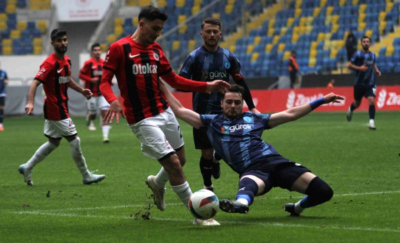 Ziraat Türkiye Kupası: Gençlerbirliği: 1 - Belediye Kütahyaspor: 0
