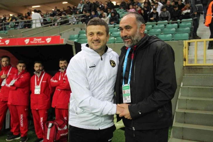 Ziraat Türkiye Kupası: Giresunspor: 3 - Amasyaspor FK: 1
