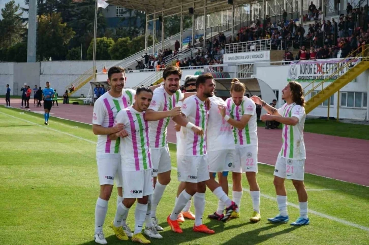 Ziraat Türkiye Kupası: Isparta 32 Spor: 3 - Yeni Mersin İdmanyurdu: 0
