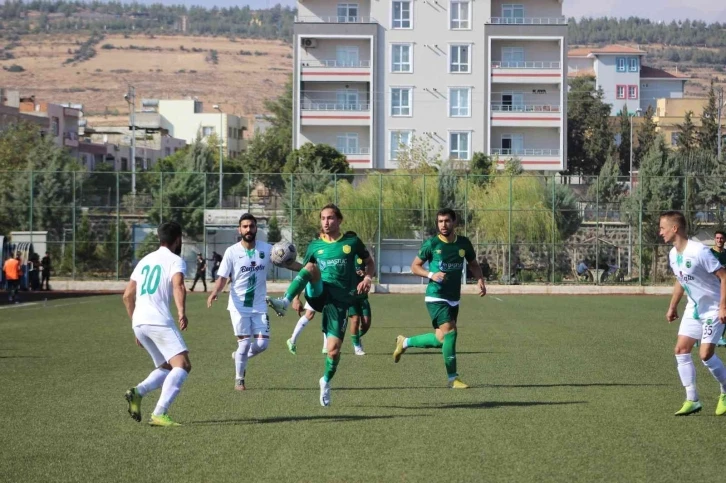 Ziraat Türkiye Kupası: Kilis Belediyespor: 0 - Osmaniyespor: 0
