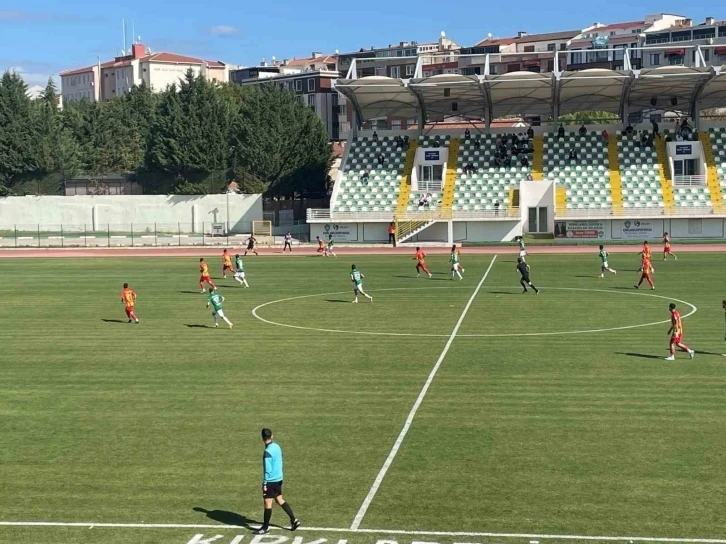 Ziraat Türkiye Kupası: Kırklarelispor: 1 - Çorluspor 1947: 0
