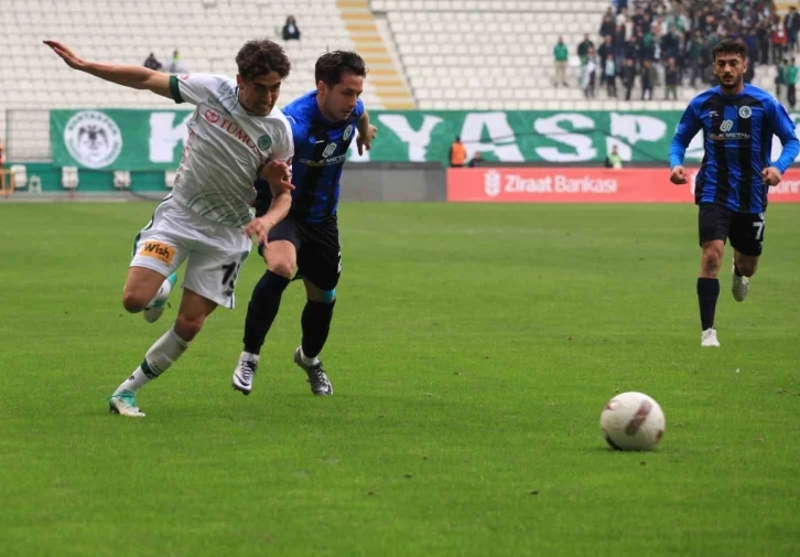 Ziraat Türkiye Kupası: Konyaspor: 3 - Beyoğlu Yeni Çarşıspor: 0
