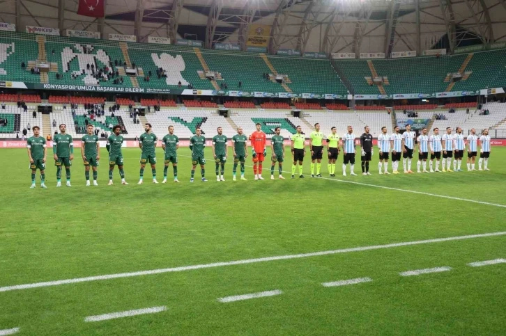 Ziraat Türkiye Kupası: Konyaspor: 3 - Erbaaspor: 0
