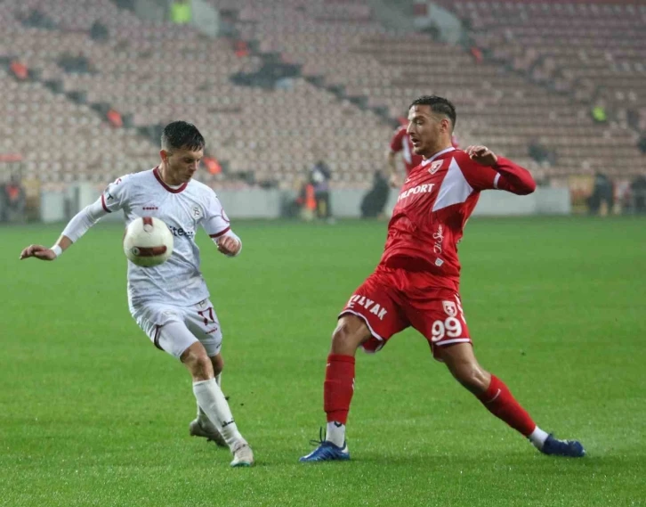 Ziraat Türkiye Kupası: Samsunspor: 3 - Tokat Belediye Plevne Spor: 0
