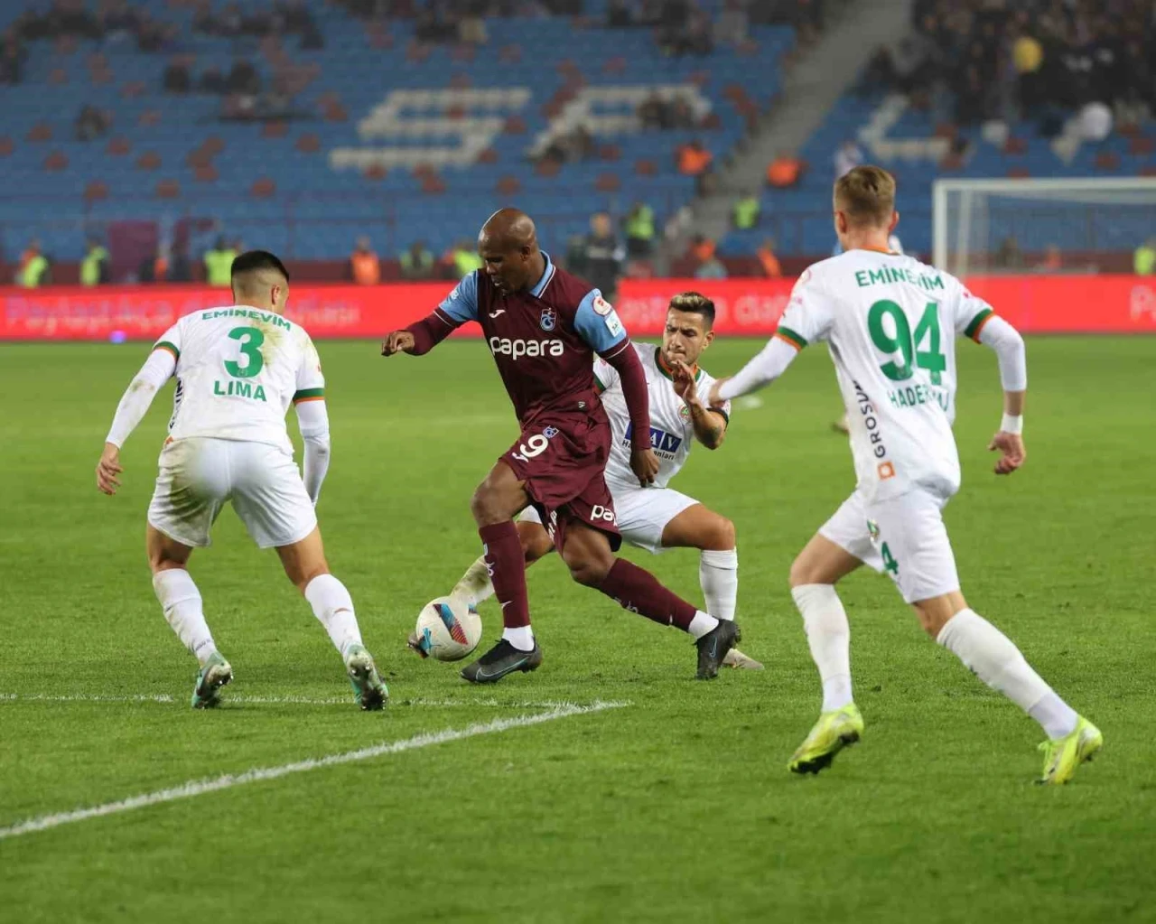 Ziraat Türkiye Kupası: Trabzonspor: 3 - Alanyaspor: 0 (Maç sonucu)
