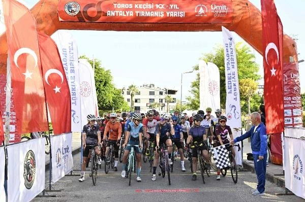 Zirveye pedal çevirdiler