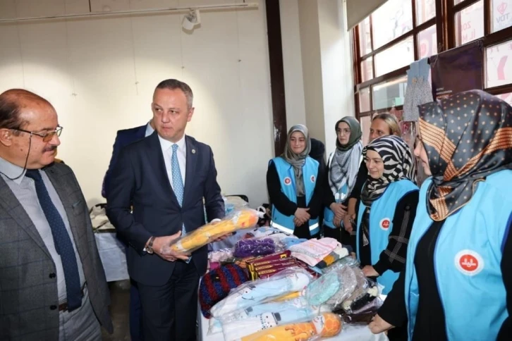 Zonguldak İl Müftülüğü tarafından "Hayır Çarşısı" açıldı
