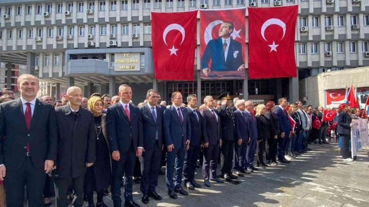 Zonguldak’ta 19 Mayıs coşkusu
