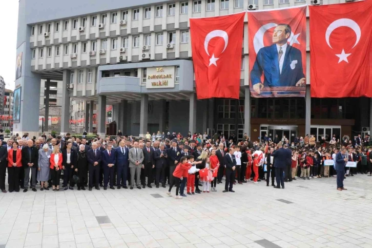 Zonguldak’ta 23 Nisan Ulusal Egemenlik ve Çocuk Bayramı coşkusu
