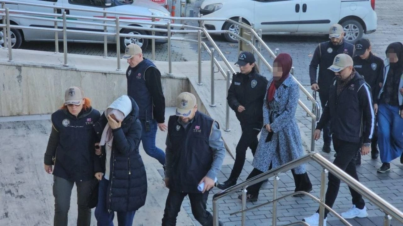 Zonguldak’ta FETÖ operasyonu: ALES ve YDS soruları gösterilmiş