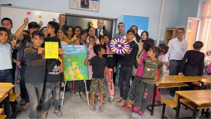 Zonguldak’ta fındık işçilerinin çocuklarına farkındalık etkinliği
