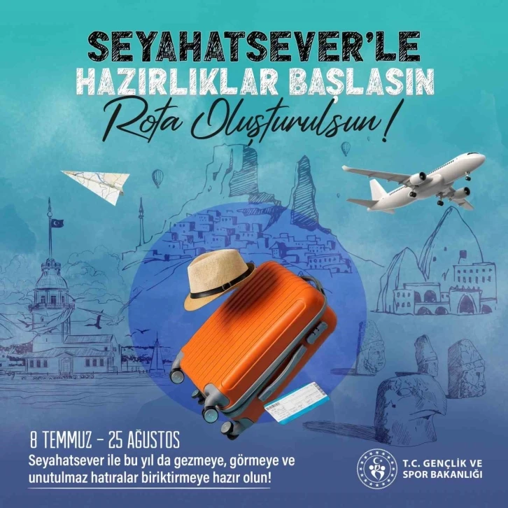 Zonguldak’ta gençler "Seyahatsever" uygulamasıyla ücretsiz konaklayacak
