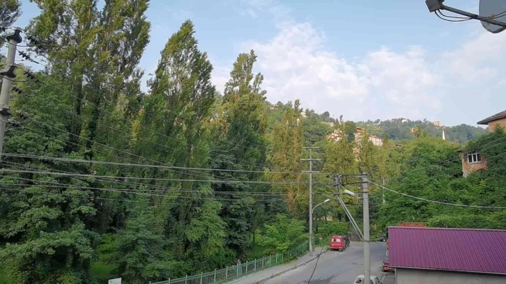 Zonguldak’ta Kurban Bayramı sabahı silah atma geleneği bu yıl da sürdü
