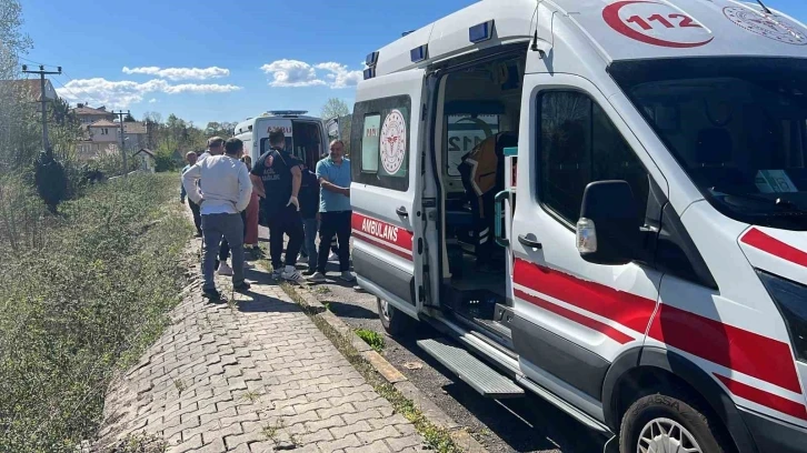 Zonguldak’ta otomobil şarampole uçtu: 5 yaralı
