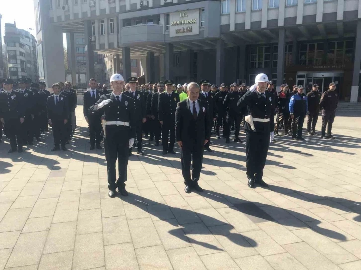 Zonguldak’ta Polis Teşkilatı’nın 179. yılı kutlandı
