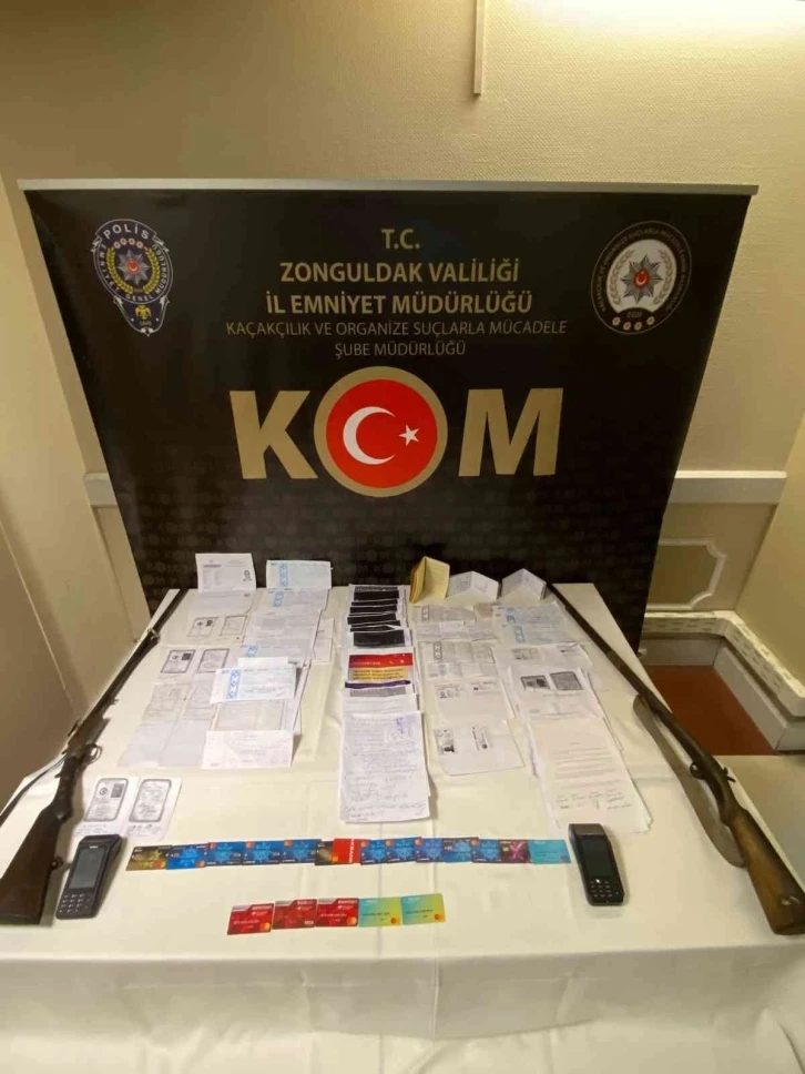 Zonguldak’ta "Dümen" operasyonu: 15 gözaltı
