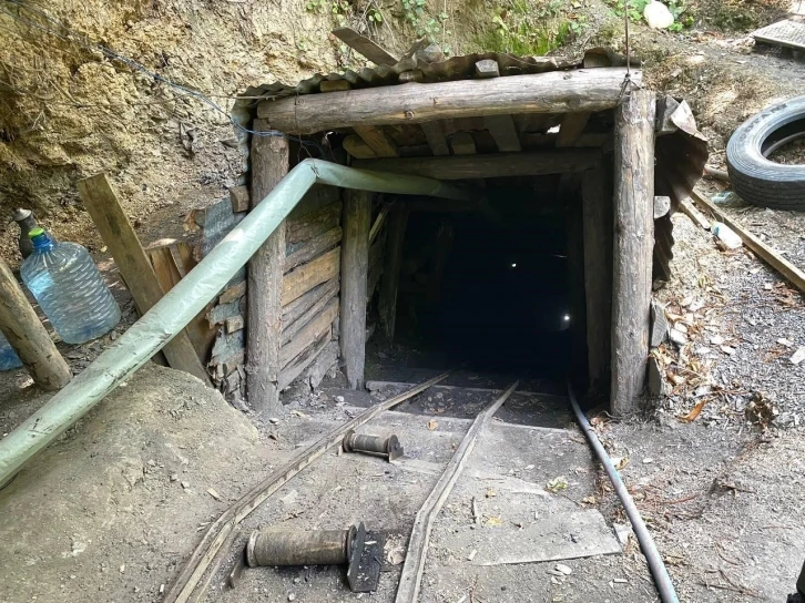 Zonguldak’ta ruhsatsız işletilen maden ocakları kapatıldı
