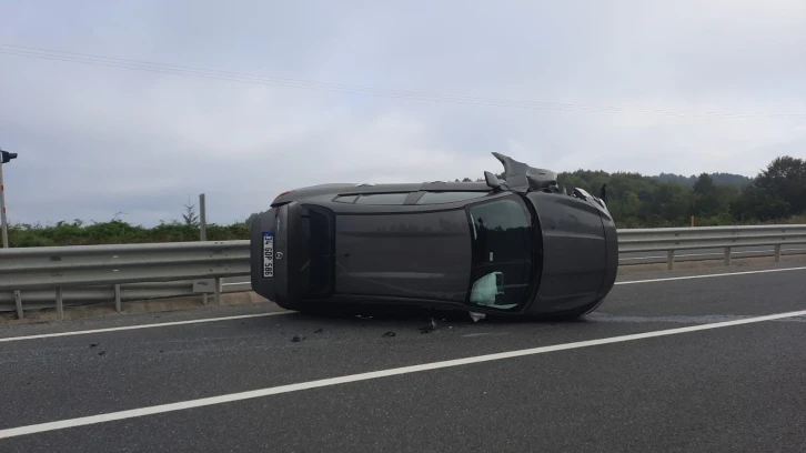 Zonguldak’ta trafik kazası: 2 yaralı
