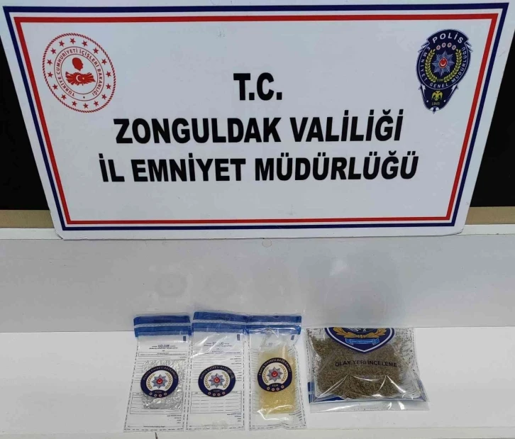 Zonguldak’ta uyuşturucu operasyonu: 1 tutuklu
