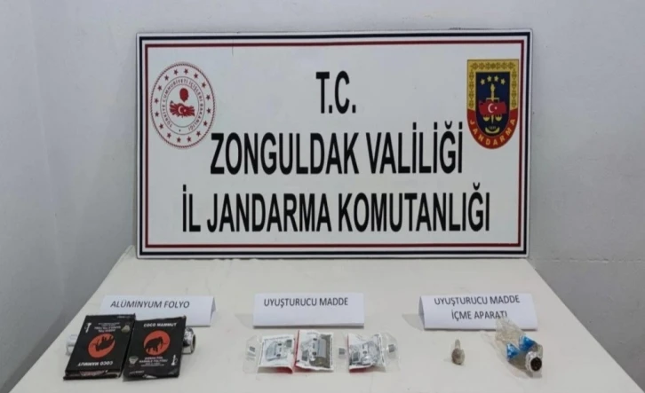 Zonguldak’ta uyuşturucu operasyonu
