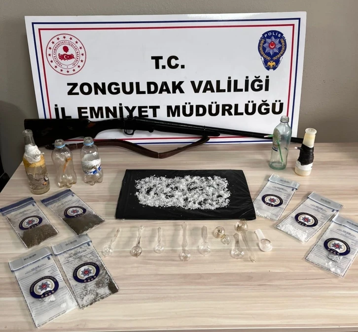 Zonguldak’ta uyuşturucu operasyonu
