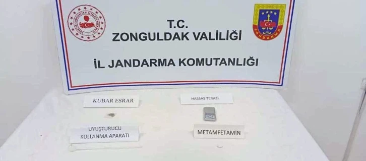 Zonguldak’ta uyuşturucu operasyonu
