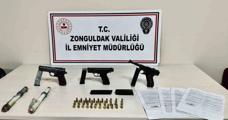 Zonguldak’ta yağma ve tefecilik operasyonu: 3 gözaltı

