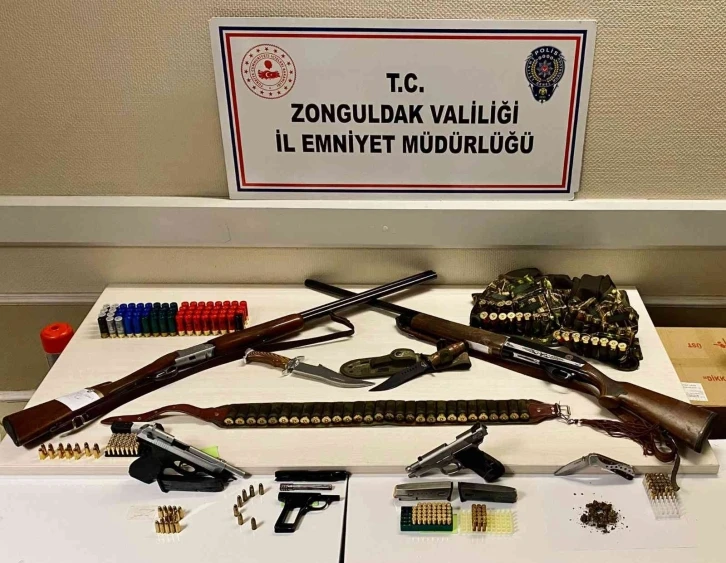 Zonguldak’taki "Müsilaj" operasyonunda: 8 tutuklu
