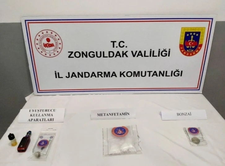 Zonguldak’taki uyuşturucu operasyonunda 3 tutuklama
