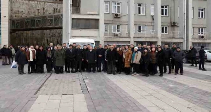 Zonguldak’tan Hatay’a kardeş eli