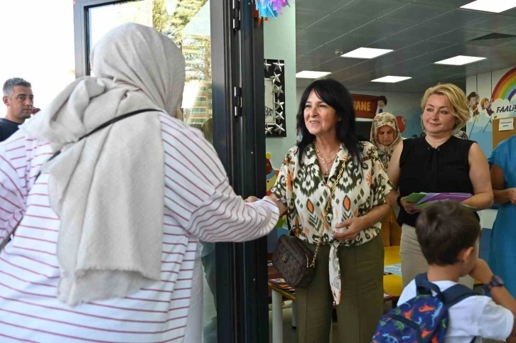 Zübeyde Hanım Gündüz Bakımevi oryantasyon haftası sona erdi
