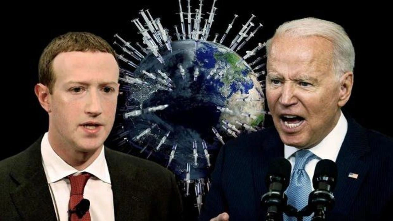 Zuckerberg'den Biden'a sansür suçlaması: Arayıp küfür ediyorlardı!