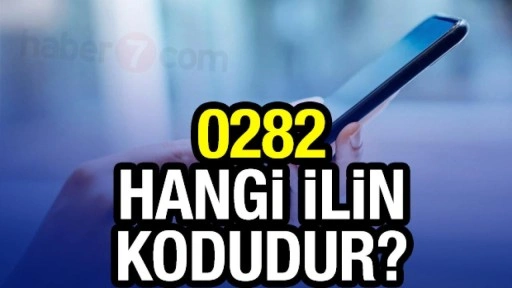 0282 hangi ilin alan kodu? 282 telefon kodu nerenin?