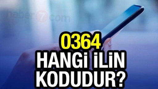 0364 hangi ilin alan kodu? 364 telefon kodu nerenin?