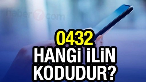 0432 nerenin telefon alan kodu? 432 numaralı alan kodu hangi ile ait?