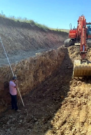 1 milyarlık yatırımın temel kazı çalışmaları başladı
