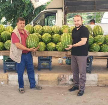 "10 kğ'lık Yerli karpuzu 30 TL' ye almak varken; 2 Lt kolaya 23 TL vermek hiç mantıklı değil"