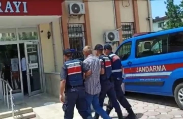 10 yıl hapis cezasıyla aranan firari sanık, jandarma ekipleri tarafından yakalandı
