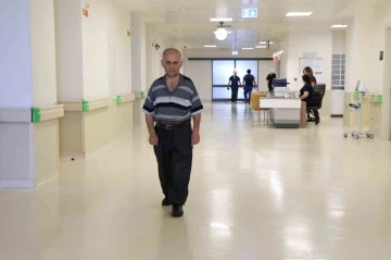 10 yıldır muzdarip olduğu parkinson hastalığı Eskişehir Şehir Hastanesi’nde sona erdi
