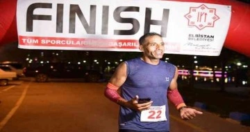 100 kilometrelik ultramaratonu 10 saat 37 dakikada koştu