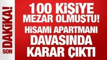 100 kişiye mezar olmuştu: Diyarbakır'daki Hisami Apartmanı davasında karar çıktı