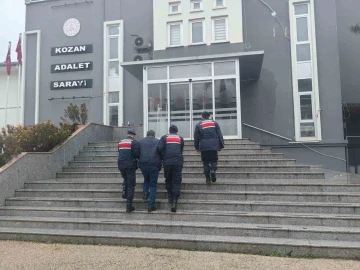 11 yıl hapis cezası bulunan firari jandarma tarafından yakalandı
