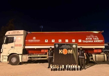 12 bin 754 litre kaçak/karışımlı akaryakıt ele geçirdi
