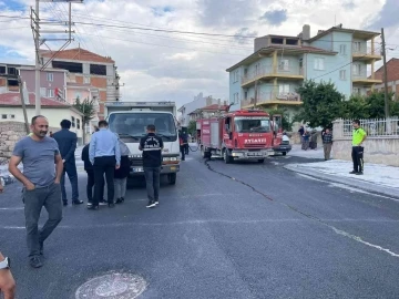 12 yaşındaki çocuk kamyonetin altında kalarak can verdi
