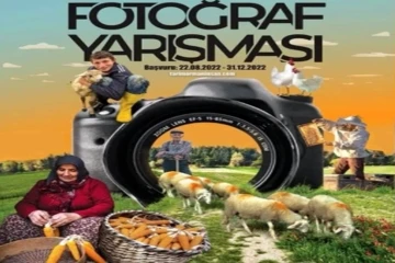 “13. Tarım Orman ve İnsan Fotoğraf Yarışması” başvuruları başladı
