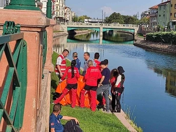 14 yaşındaki çocuğun Porsuk Çayı’nda cansız bedenine ulaşıldı
