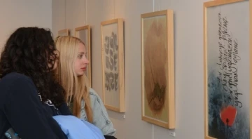 15’inci yıla özel Yunus Emre temalı koleksiyon sergisi açıldı
