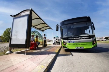 15 Temmuz’da Sakarya’da belediye otobüsleri ücretsiz olacak
